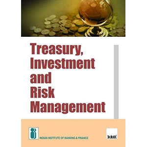 Taxmann's Treasury, Investment and Risk Management by IIBF